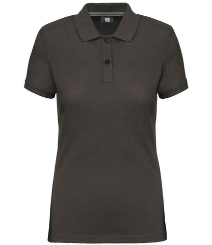 Kariban WK275 Ladies Anti-Bacterial Piqu Polo Shirt - COOZO