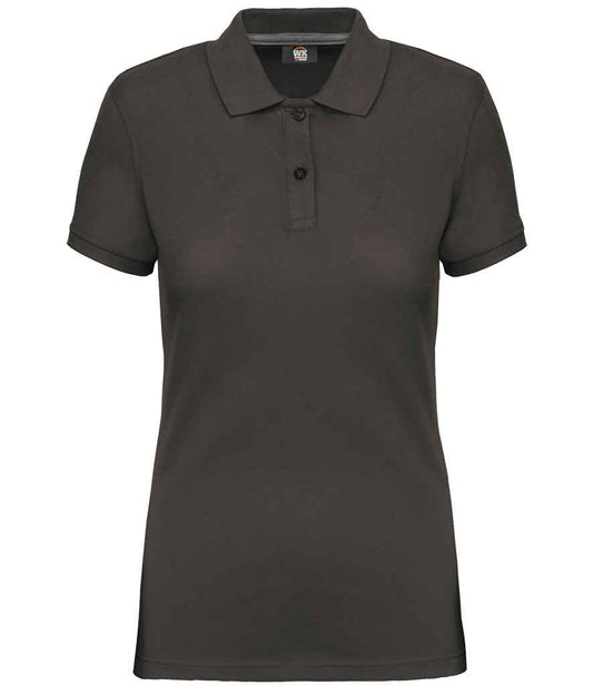 Kariban WK275 Ladies Anti-Bacterial Piqu Polo Shirt - COOZO