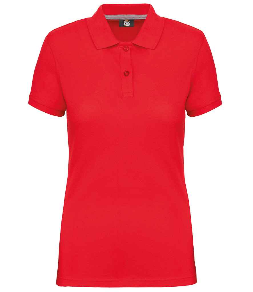 Kariban WK275 Ladies Anti-Bacterial Piqu Polo Shirt - COOZO