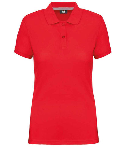 Kariban WK275 Ladies Anti-Bacterial Piqu Polo Shirt - COOZO