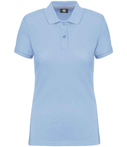 Kariban WK275 Ladies Anti-Bacterial Piqu Polo Shirt - COOZO
