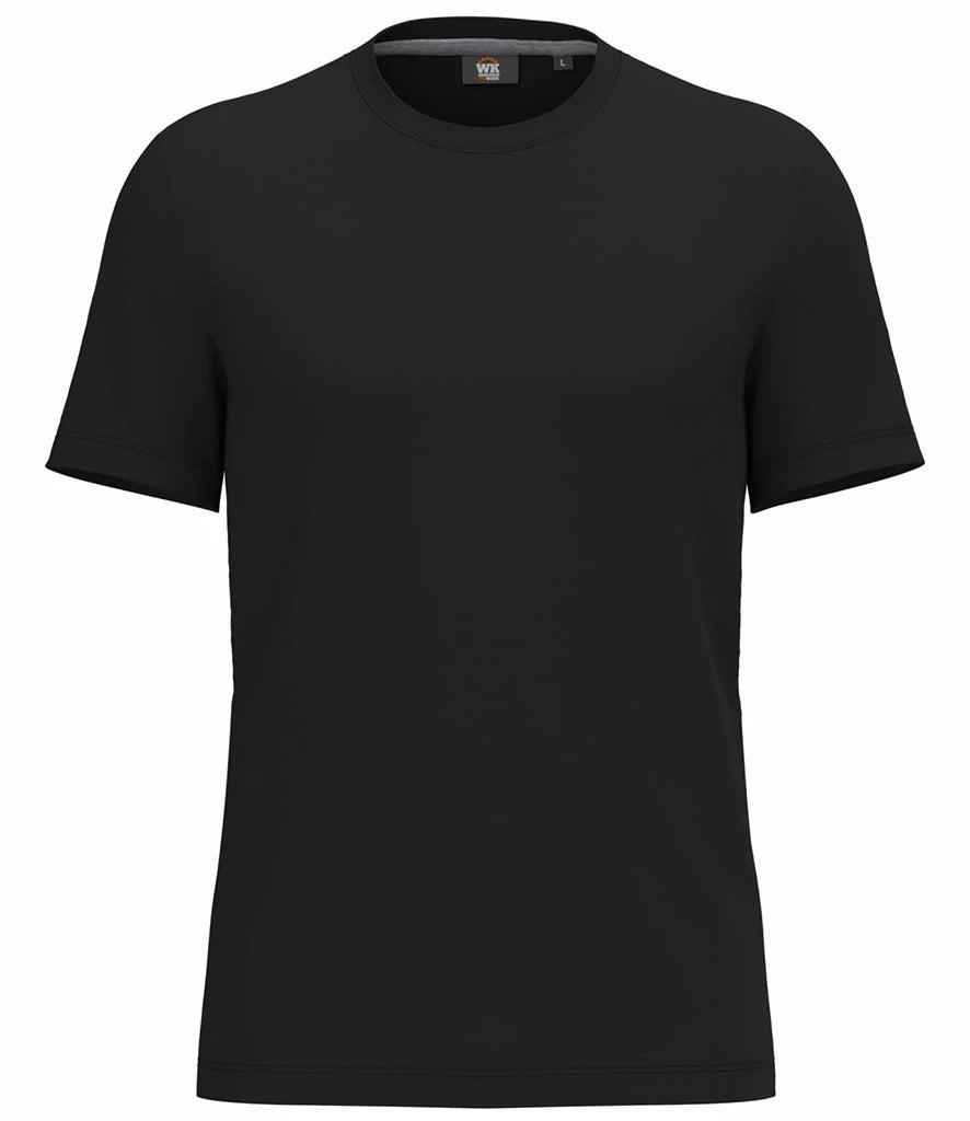 Kariban WK306 Wk Designed To Work Anti-Bacterial Short Sleeve T-Shirt - COOZO