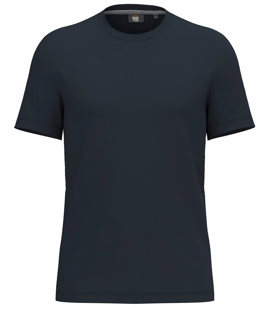 Kariban WK306 Wk Designed To Work Anti-Bacterial Short Sleeve T-Shirt - COOZO