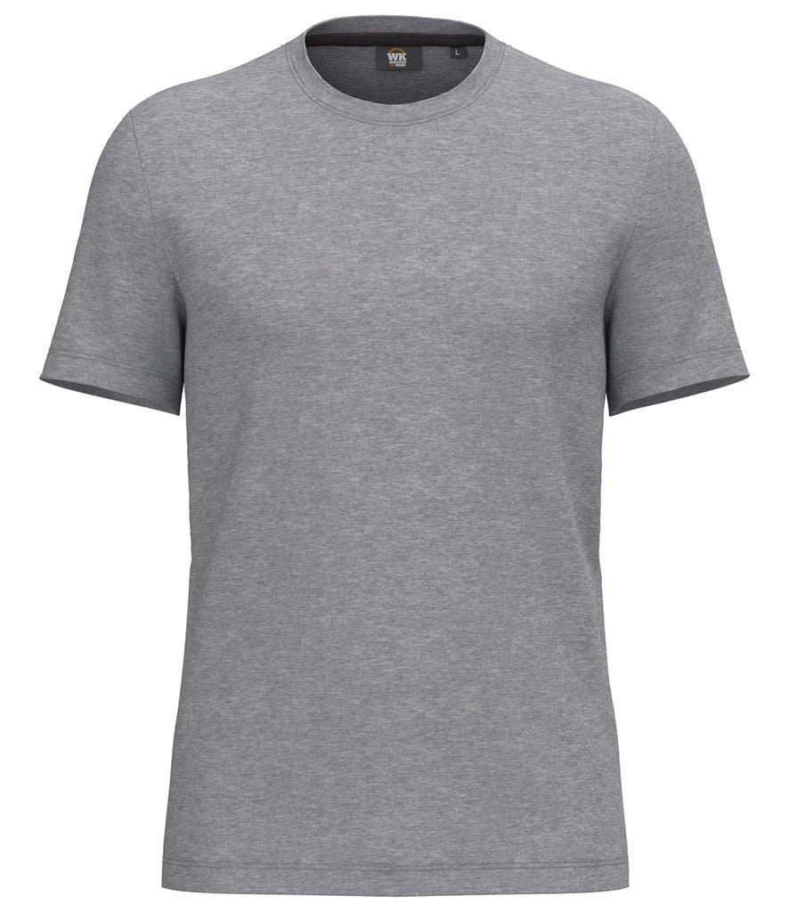 Kariban WK306 Wk Designed To Work Anti-Bacterial Short Sleeve T-Shirt - COOZO