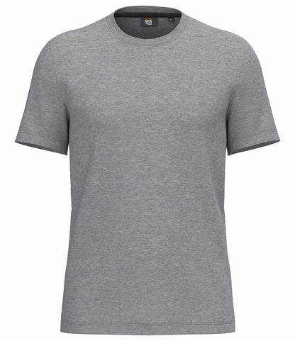 Kariban WK306 Wk Designed To Work Anti-Bacterial Short Sleeve T-Shirt - COOZO
