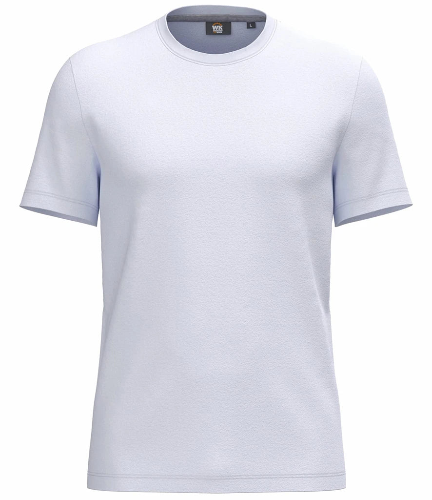 Kariban WK306 Wk Designed To Work Anti-Bacterial Short Sleeve T-Shirt - COOZO