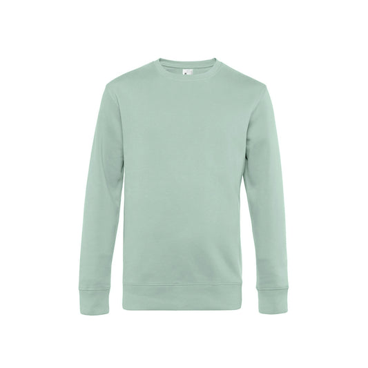 B&C WU01K Men's King Elegant luxurious comfortable crew neck sweatshirt Other color - COOZO