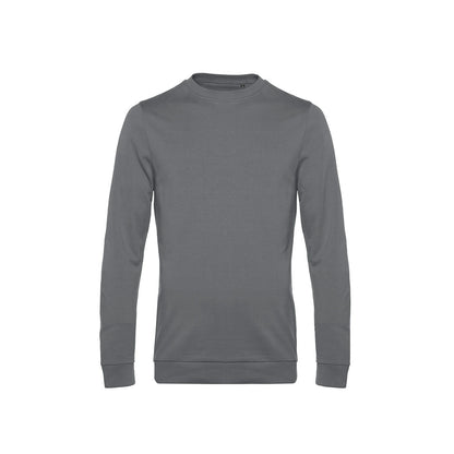 B&C WU01W Men's #Set In Sweatshirt Dark color - COOZO