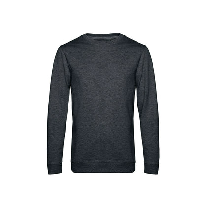 B&C WU01W Men's #Set In Sweatshirt Dark color - COOZO