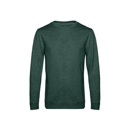 B&C WU01W Men's #Set In Sweatshirt Dark color - COOZO