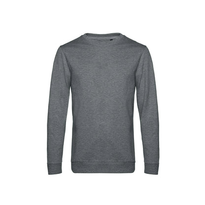B&C WU01W Men's #Set In Sweatshirt Dark color - COOZO