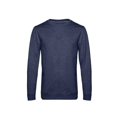 B&C WU01W Men's #Set In Sweatshirt Dark color - COOZO