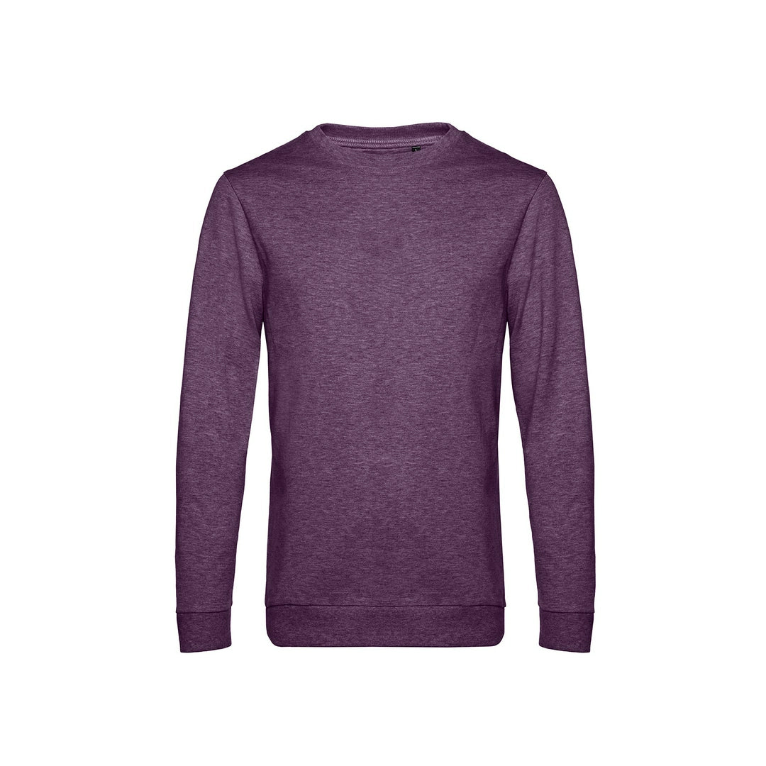 B&C WU01W Men's #Set In Sweatshirt Dark color - COOZO