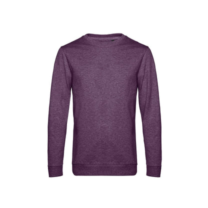 B&C WU01W Men's #Set In Sweatshirt Dark color - COOZO
