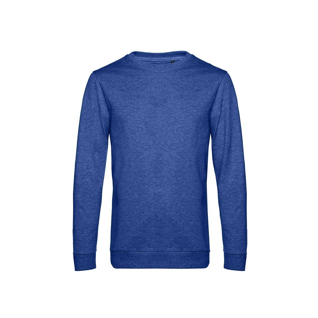 B&C WU01W Men's #Set In Sweatshirt Dark color - COOZO