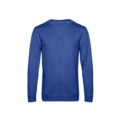 B&C WU01W Men's #Set In Sweatshirt Dark color - COOZO