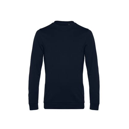 B&C WU01W Men's #Set In Sweatshirt Dark color - COOZO