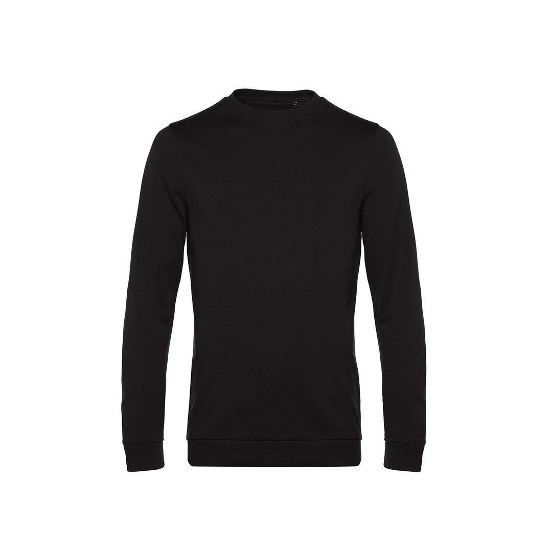 B&C WU01W Men's #Set In Sweatshirt Dark color - COOZO