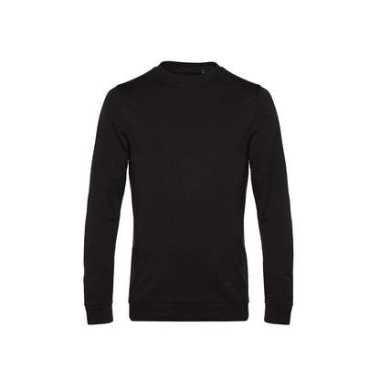 B&C WU01W Men's #Set In Sweatshirt Dark color - COOZO