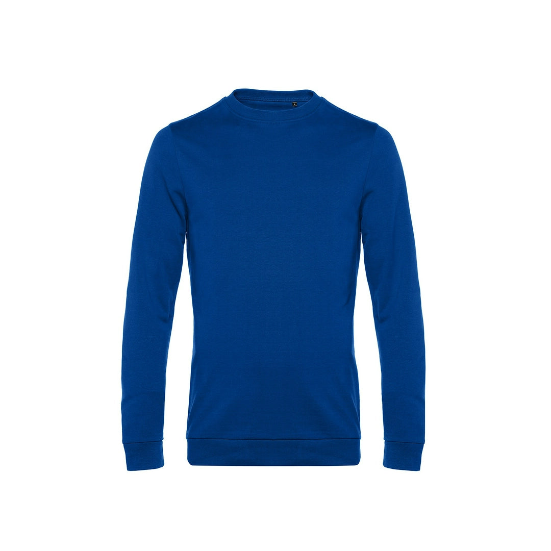 B&C WU01W Men's #Set In Sweatshirt Dark color - COOZO