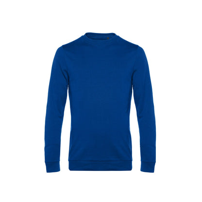 B&C WU01W Men's #Set In Sweatshirt Dark color - COOZO