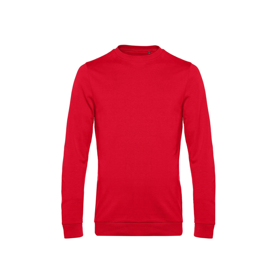 B&C WU01W Men's #Set In Sweatshirt Other color - COOZO