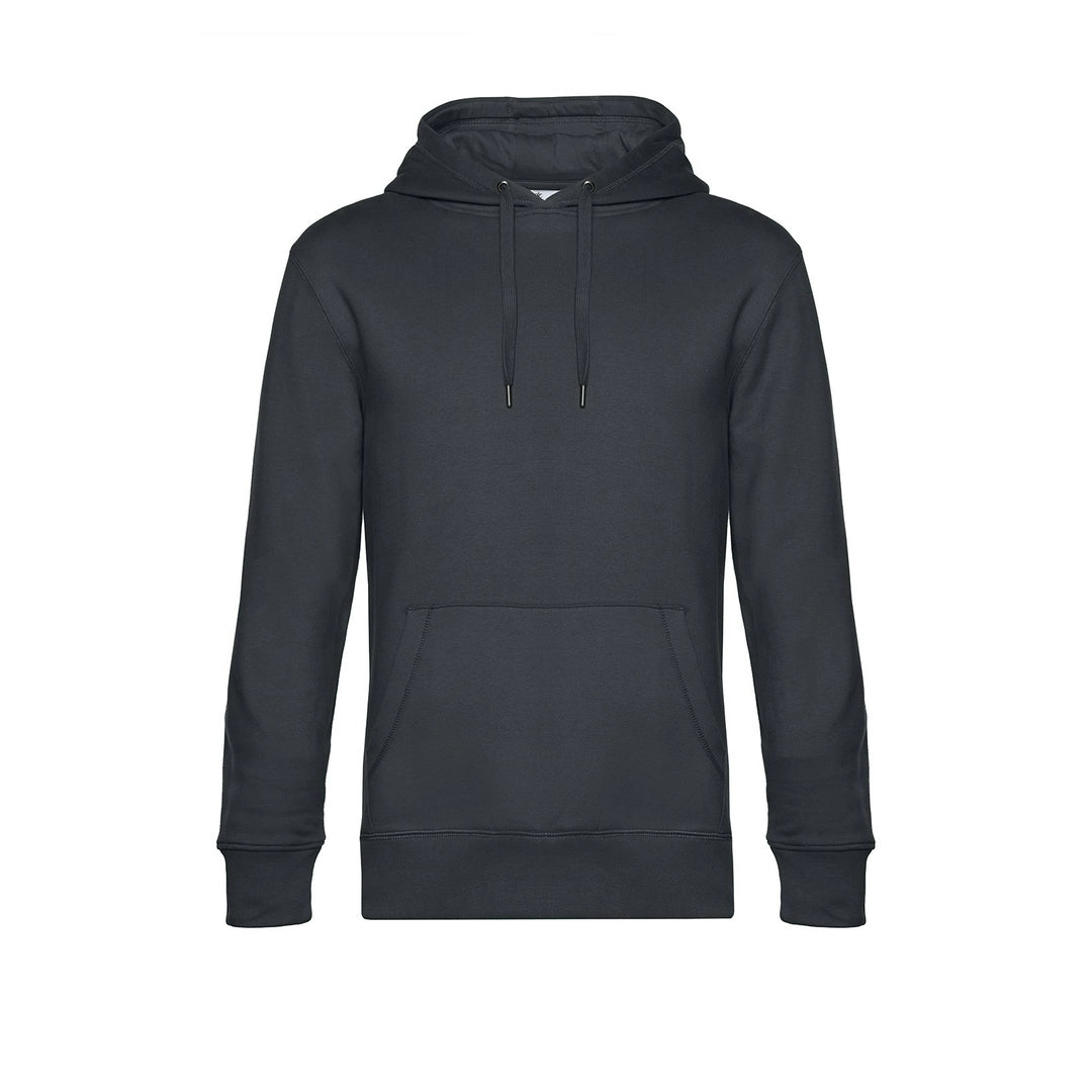 B&C WU02K Men's King Hooded Sweat Dark color