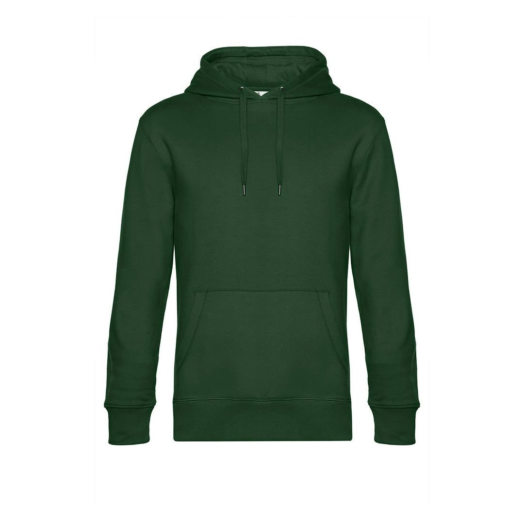 B&C WU02K Men's King Hooded Sweat Dark color