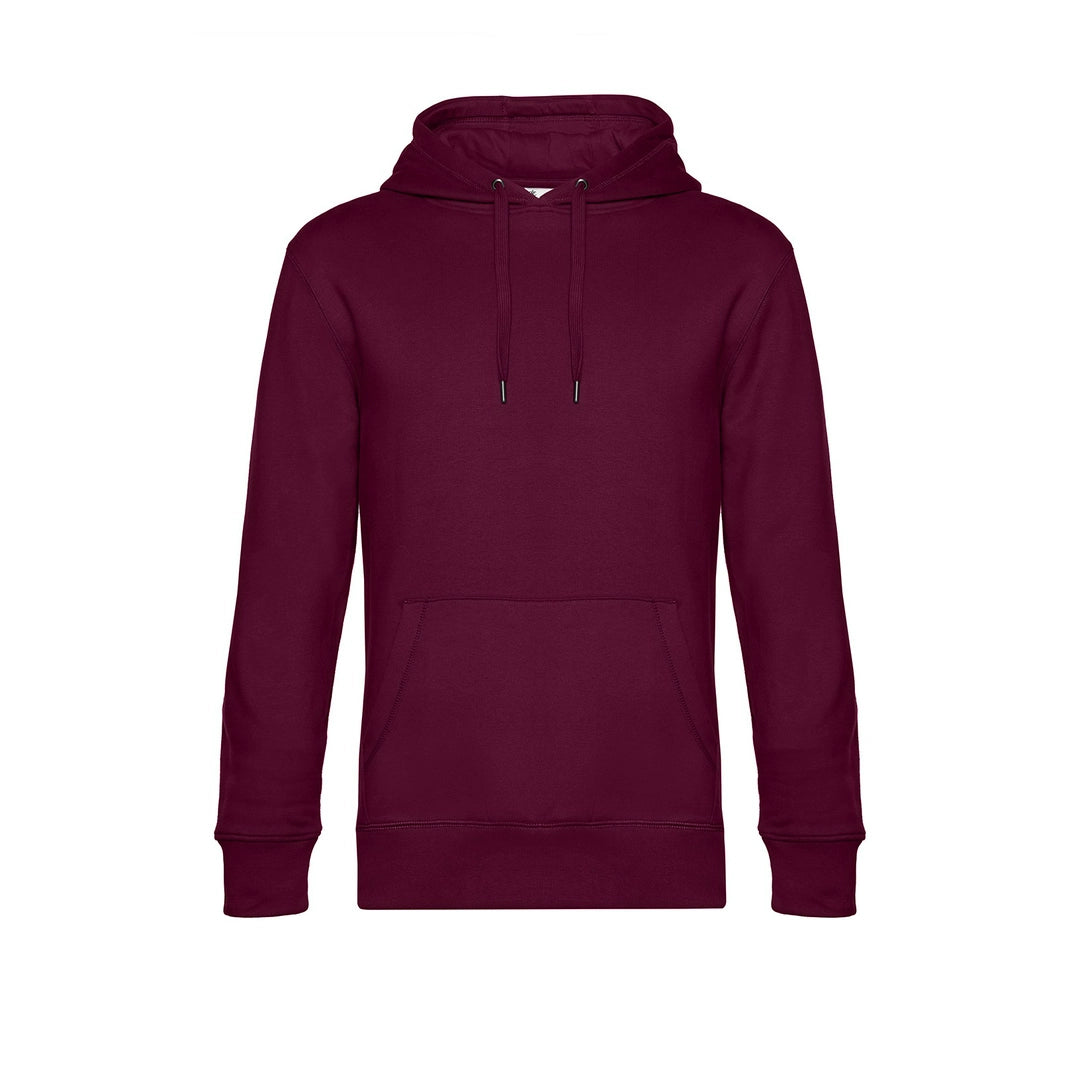 B&C WU02K Men's King Hooded Sweat Dark color