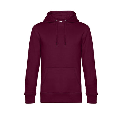 B&C WU02K Men's King Hooded Sweat Dark color