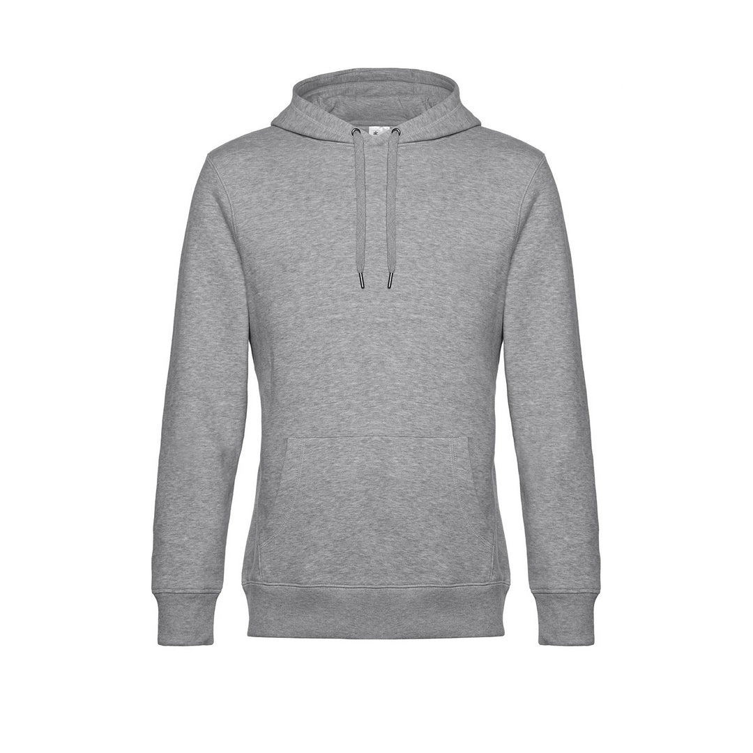 B&C WU02K Men's King Hooded Sweat Light color - COOZO