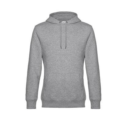 B&C WU02K Men's King Hooded Sweat Light color - COOZO