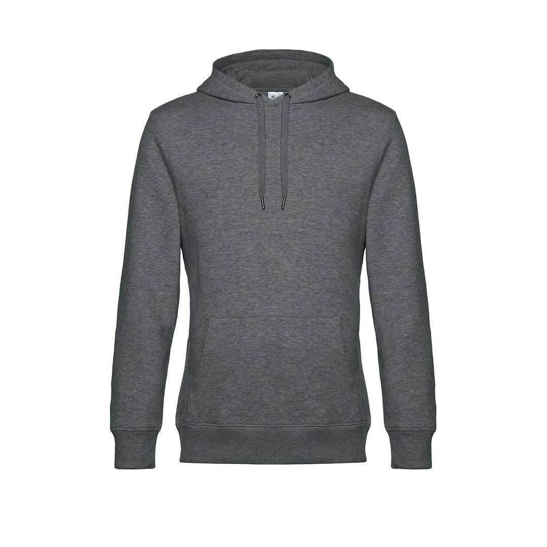 B&C WU02K Men's King Hooded Sweat Dark color