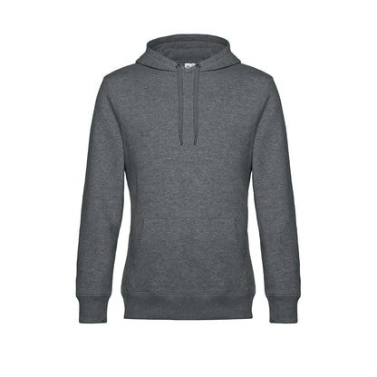 B&C WU02K Men's King Hooded Sweat Dark color