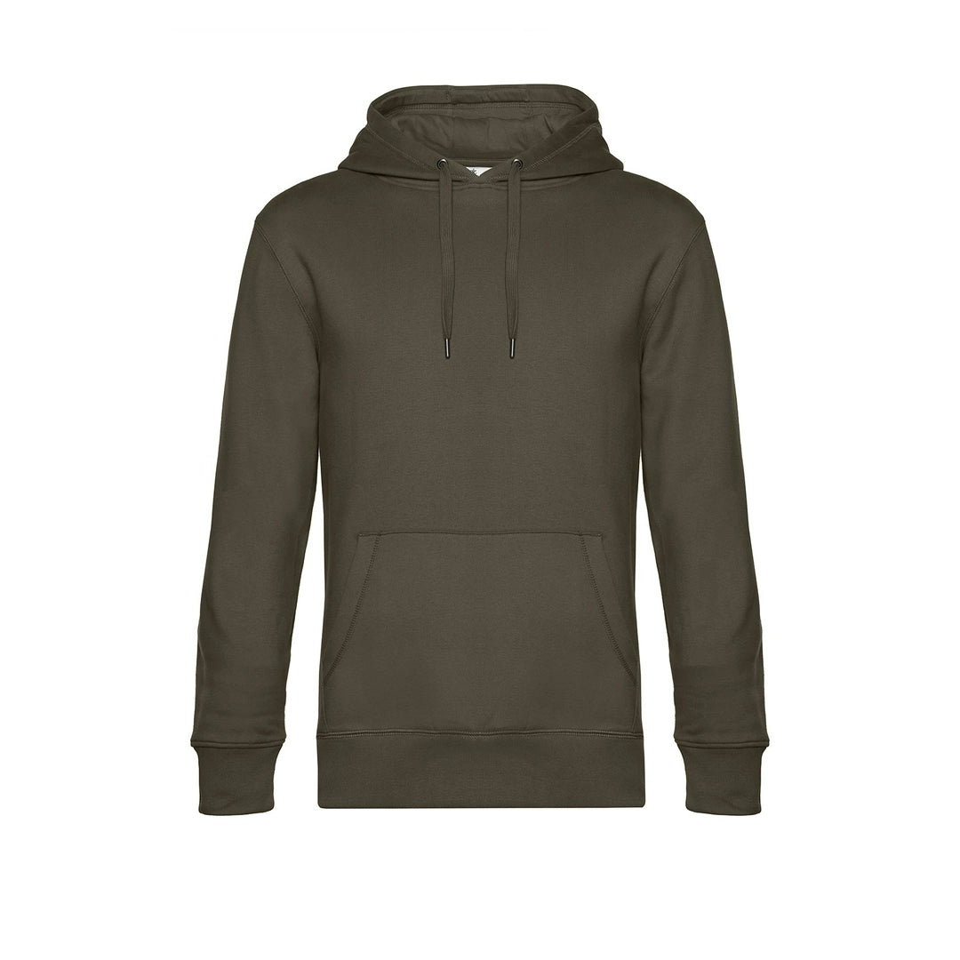 B&C WU02K Men's King Hooded Sweat Dark color