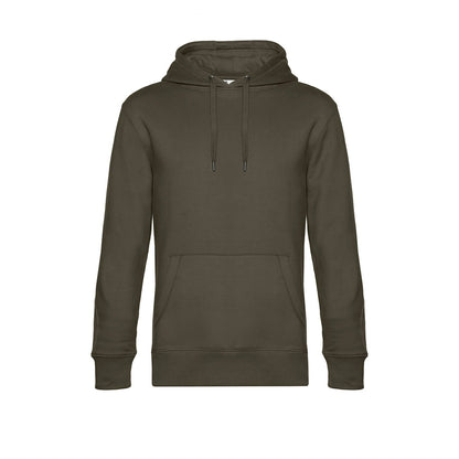 B&C WU02K Men's King Hooded Sweat Dark color