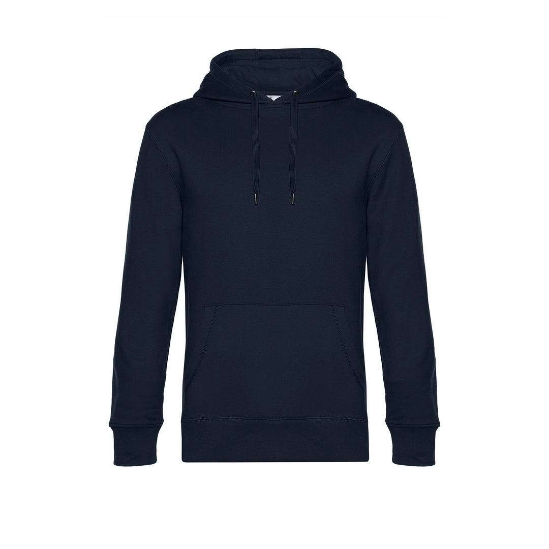B&C WU02K Men's King Hooded Sweat Dark color