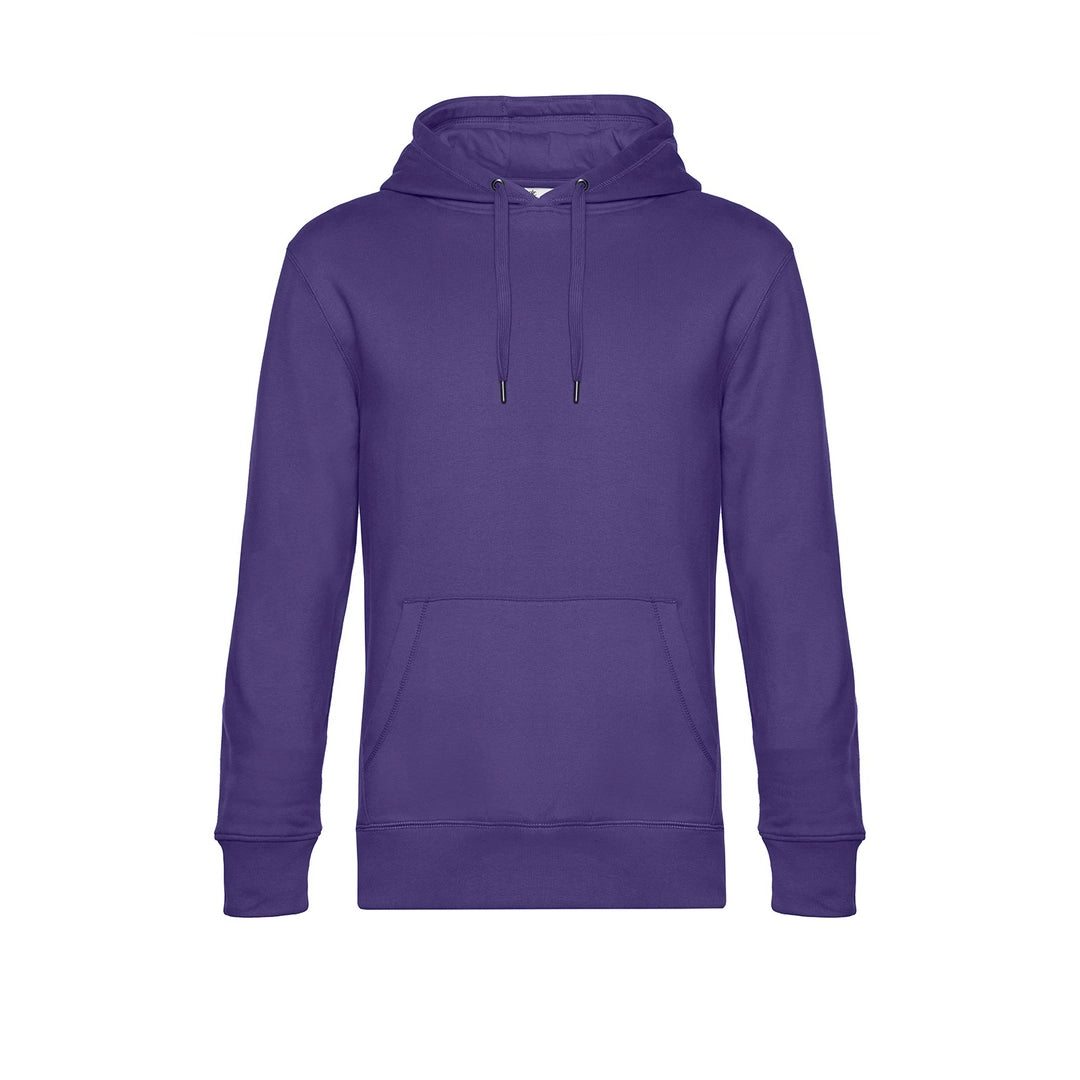 B&C WU02K Men's King Hooded Sweat Dark color