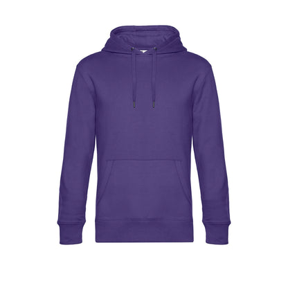 B&C WU02K Men's King Hooded Sweat Dark color