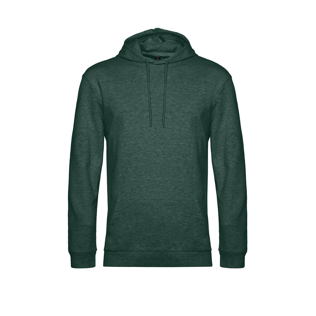 B&C WU03W Men's #Hooded Sweat Dark color - COOZO