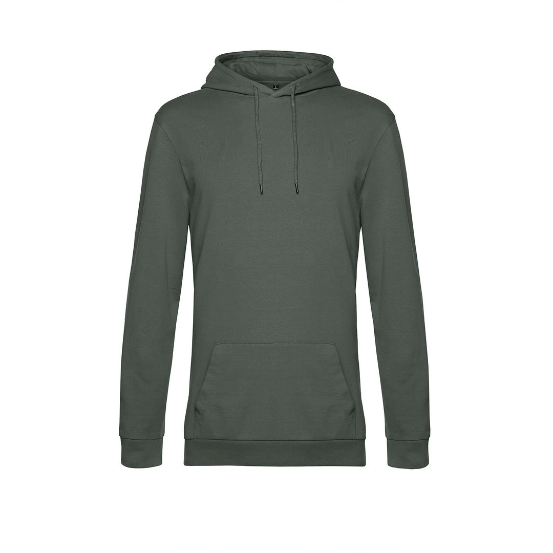 B&C WU03W Men's #Hooded Sweat Dark color - COOZO