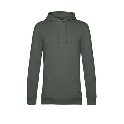 B&C WU03W Men's #Hooded Sweat Dark color - COOZO