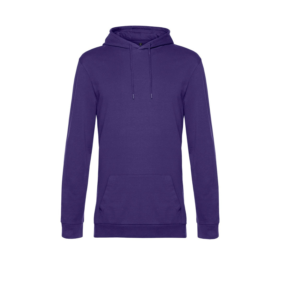 B&C WU03W Men's #Hooded Sweat Dark color - COOZO