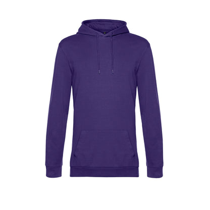 B&C WU03W Men's #Hooded Sweat Dark color - COOZO