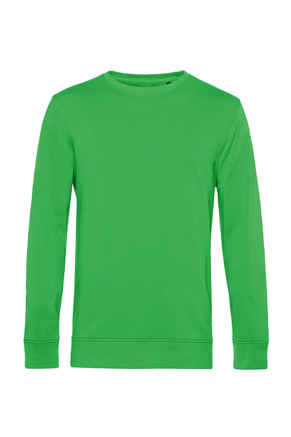 B&C WU31B Men's Organic Crew Neck Sweat Other color - COOZO