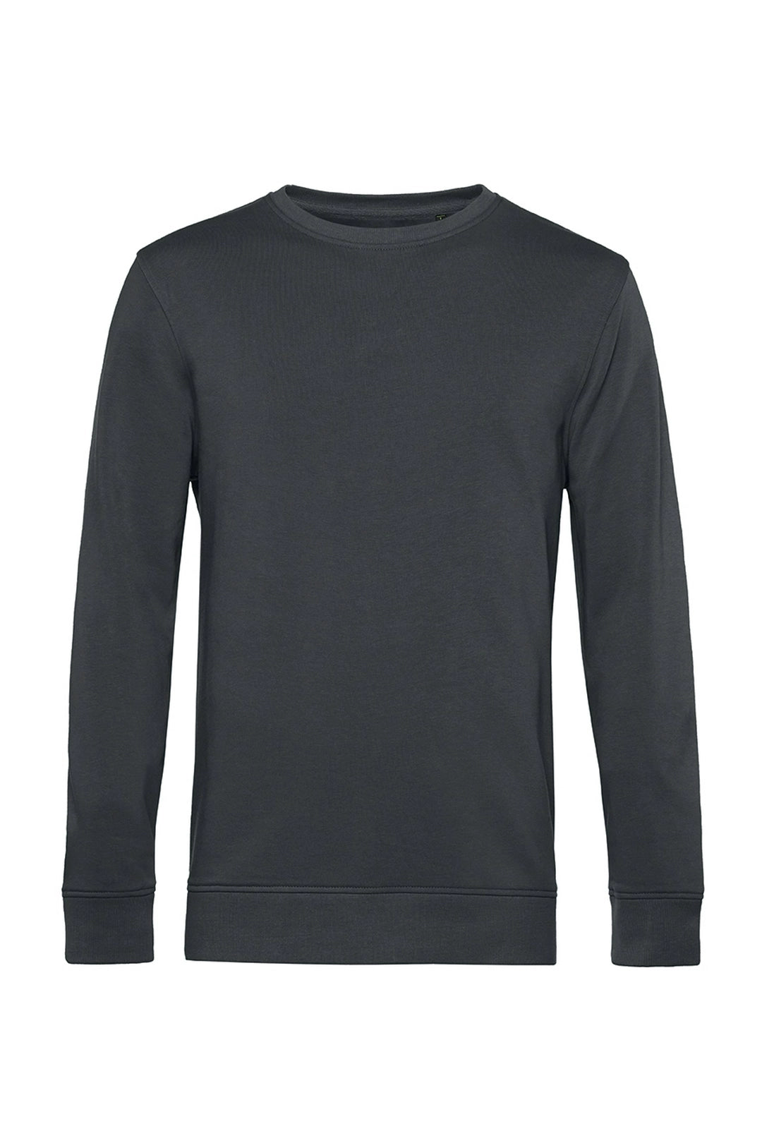 B&C WU31B Men's Organic Crew Neck Sweat Other color - COOZO