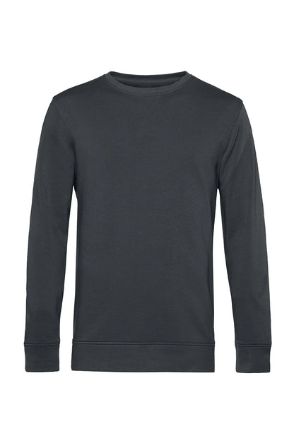 B&C WU31B Men's Organic Crew Neck Sweat Other color - COOZO