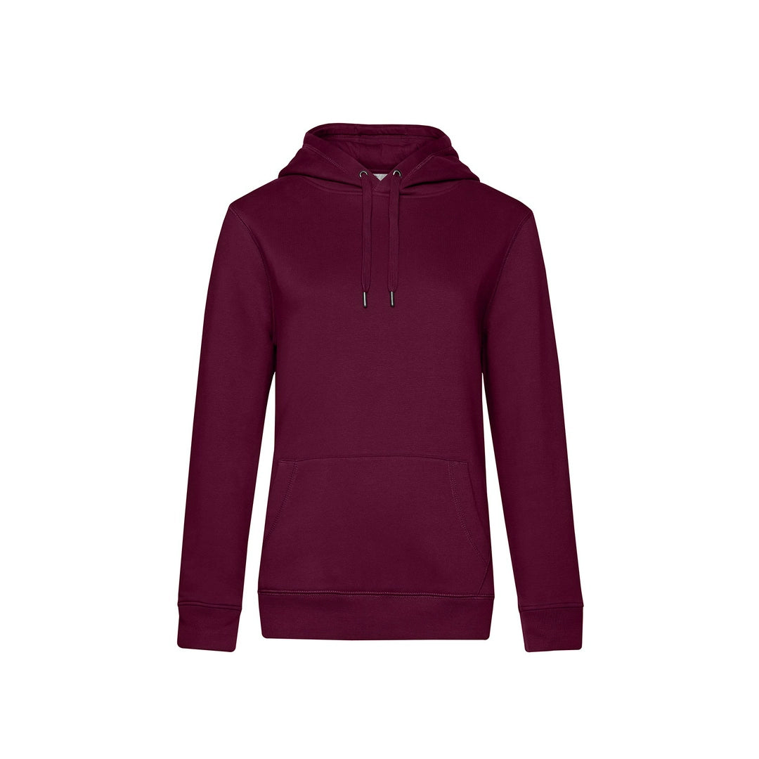 B&C WW02Q Women's Queen Hooded Sweat Main color - COOZO