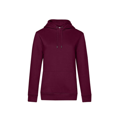 B&C WW02Q Women's Queen Hooded Sweat Main color - COOZO
