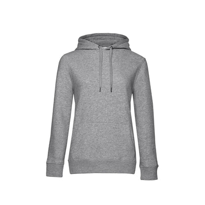 B&C WW02Q Women's Queen Hooded Sweat Main color - COOZO
